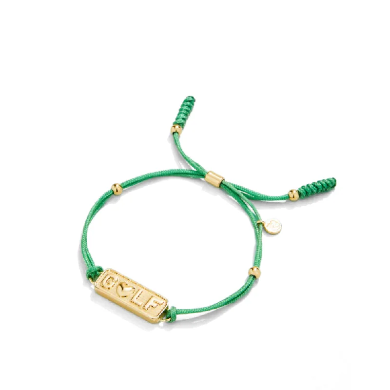 Spartina Golf Slide Bracelet - Greenbriar