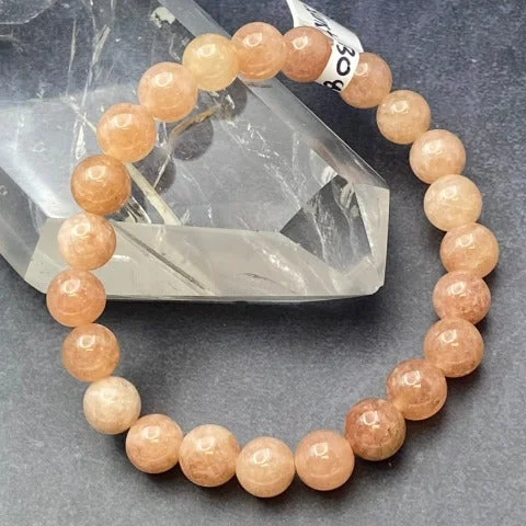 Sunstone Crystal Stretch Bracelet