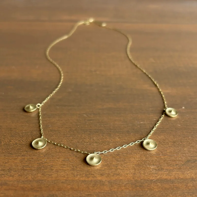 Temple Station Necklace