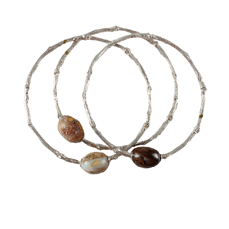 Three-Set Jundah Opal Bangle