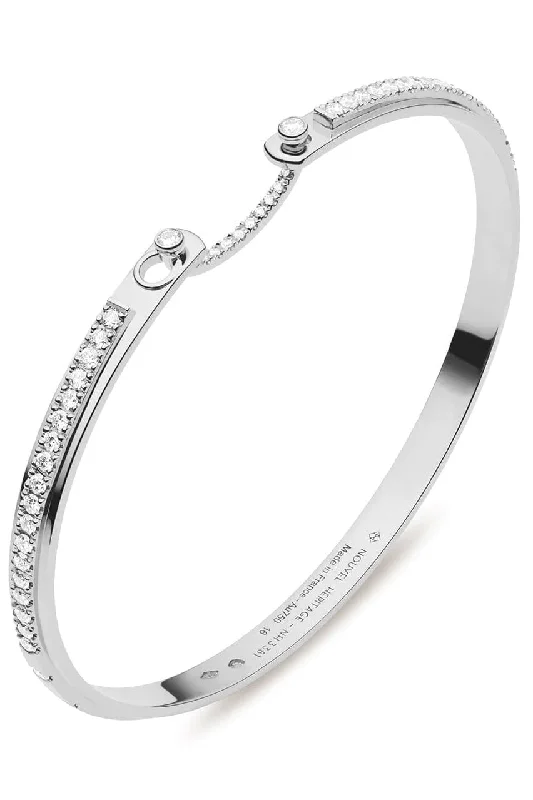 Tuxedo Mood Diamond Bangle