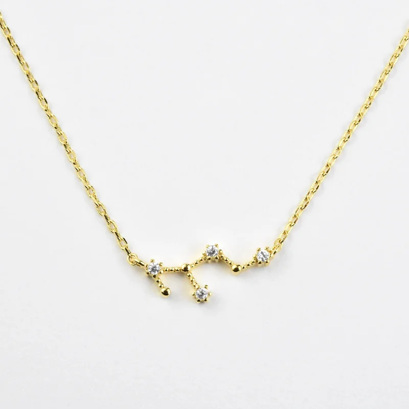 Virgo Constellation Necklace